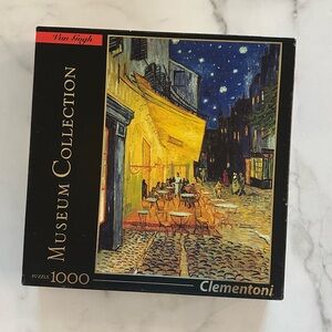Clementoni 1000-Piece Puzzle, Van Gogh Cafe Terrace at Night